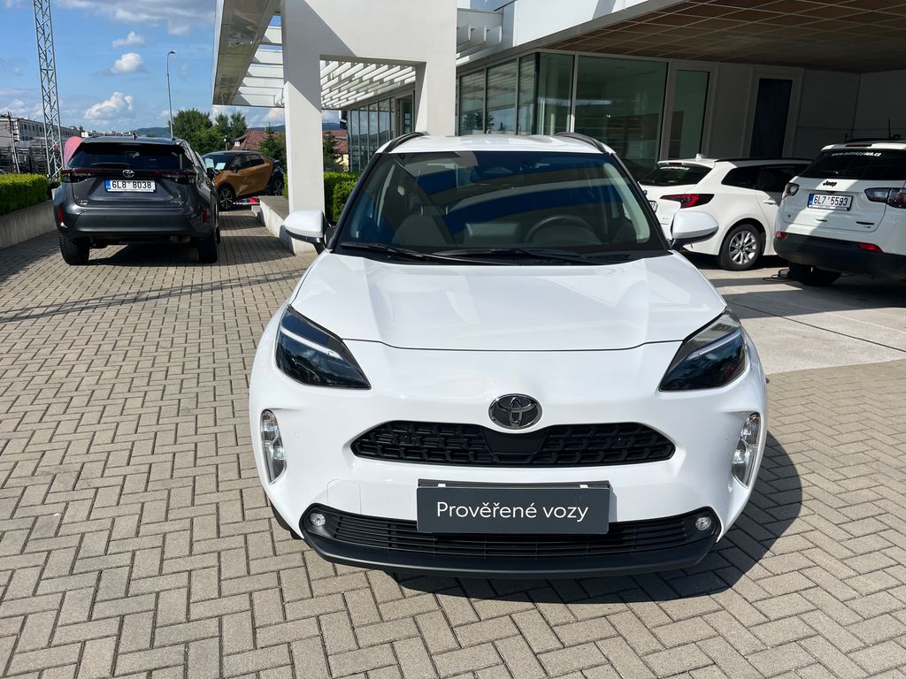 toyota-yaris-cross-1-5-hybrid-e-cvt-comfort - 8