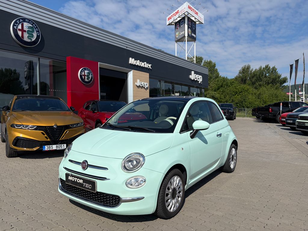Fiat 500 1.2 16V Lounge AT