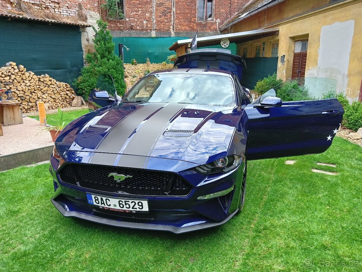 Ford Mustang 5,0   VI.Facelift-coupe GT