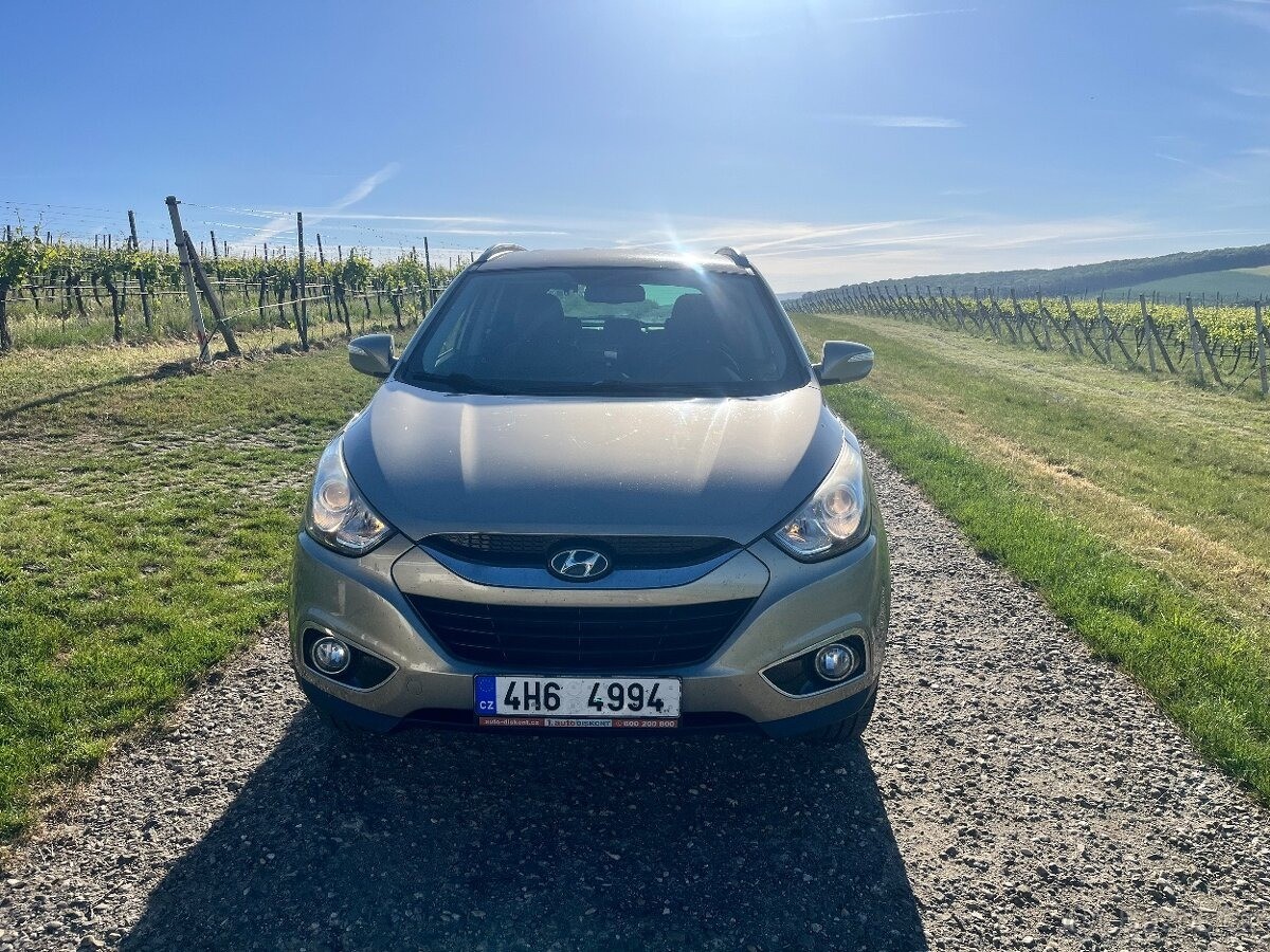 Hyundai ix35 2,0   i 16V, 120 kW, 189 000 km