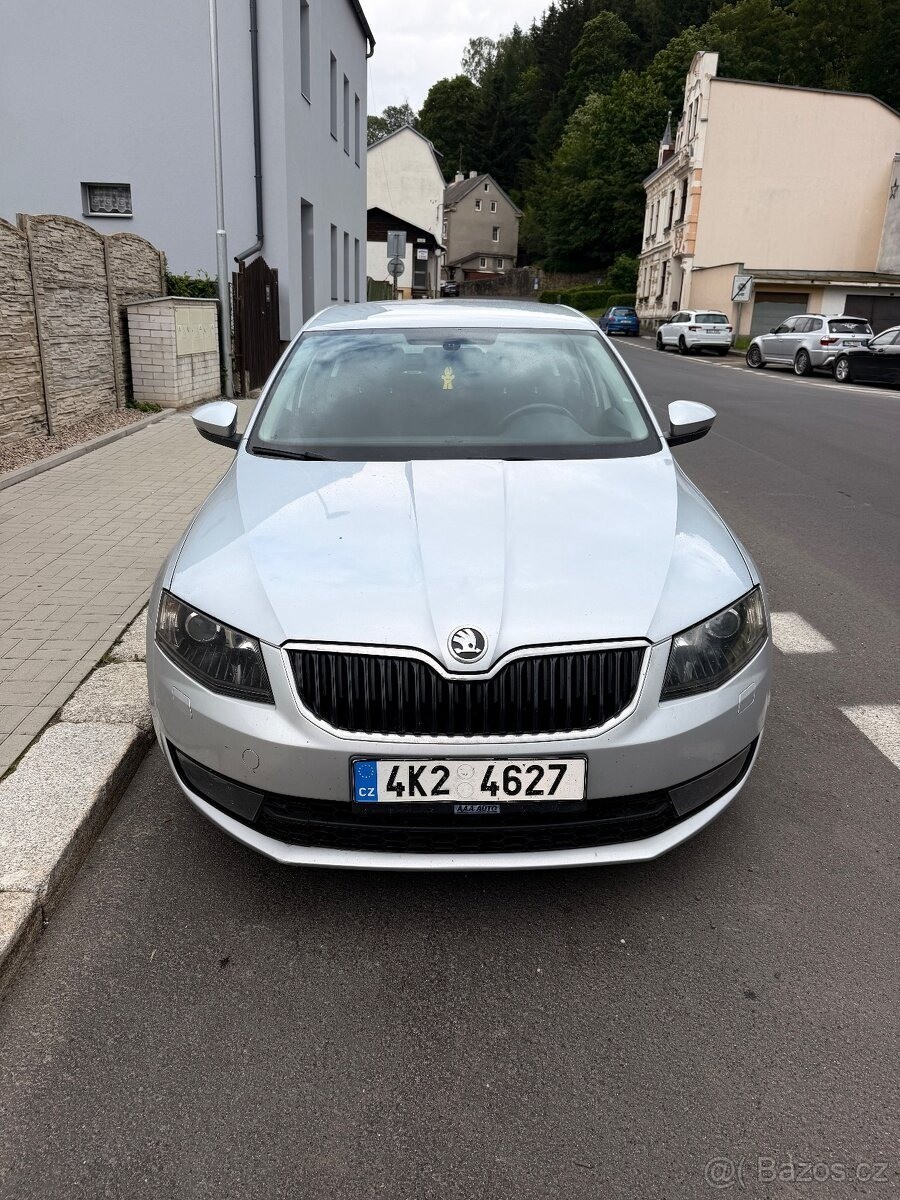 Škoda Octavia 1,6   3