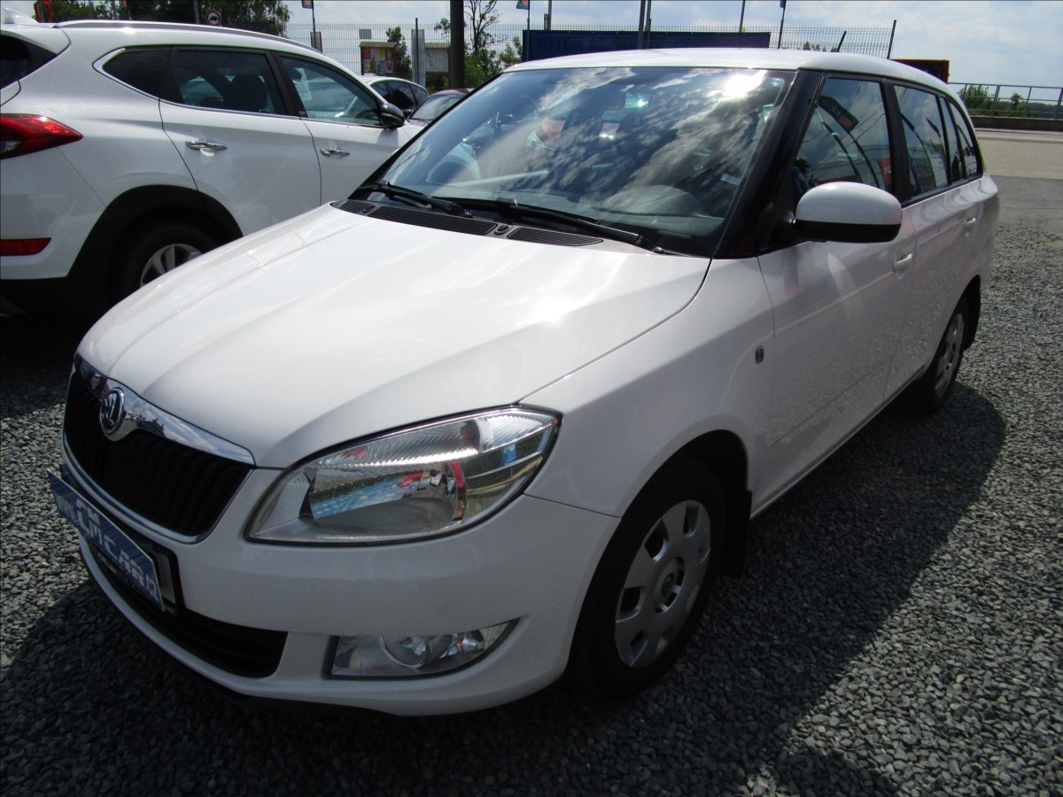 Škoda Fabia Combi 1.2i 12V Ambiente, Klima