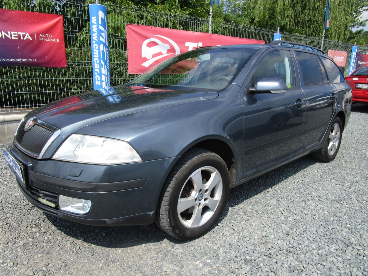 Škoda Octavia Combi 1.9TDi 4x4, aut. Klima