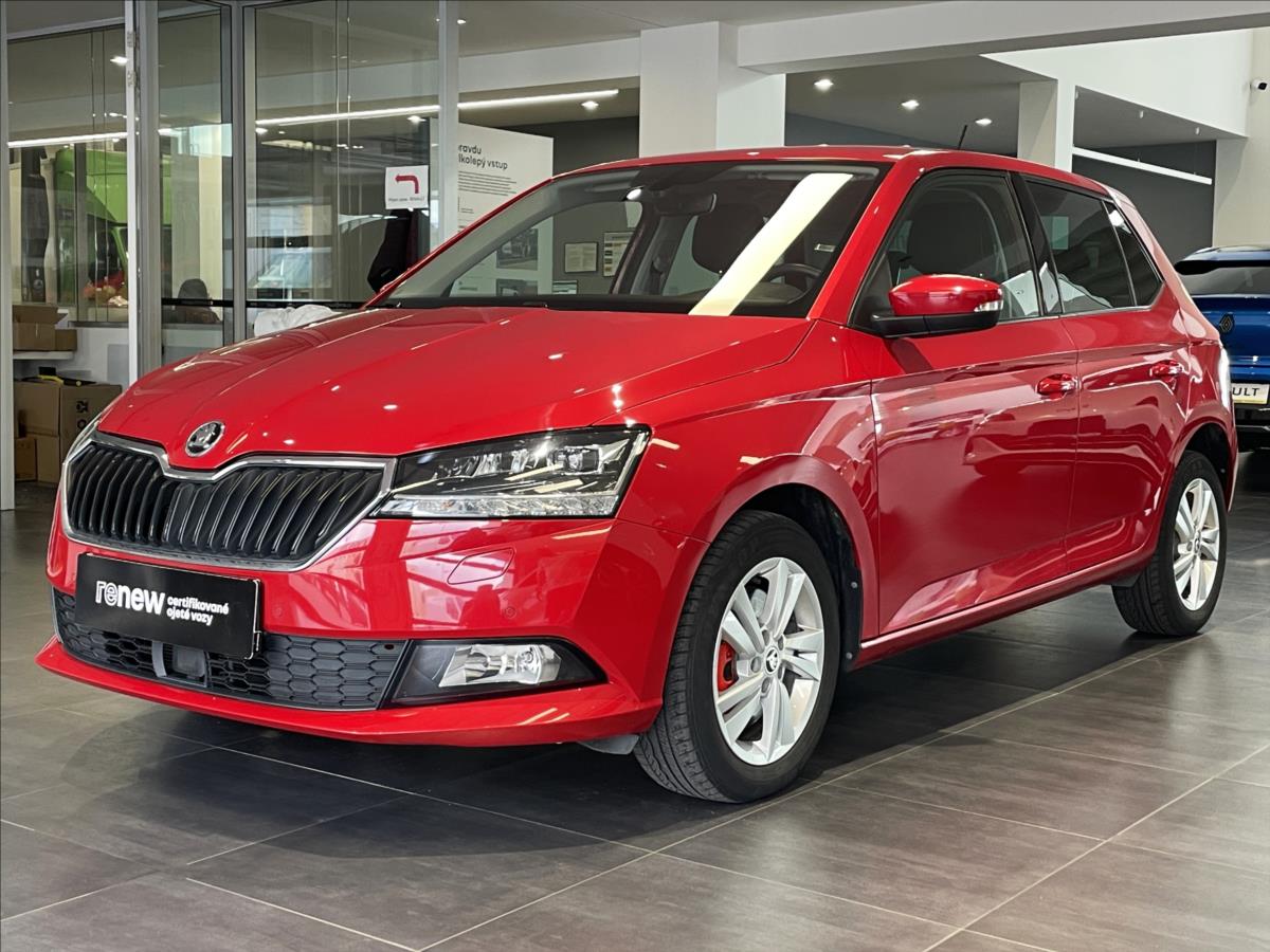 Škoda Fabia 1,0 TSI 110k STYLE