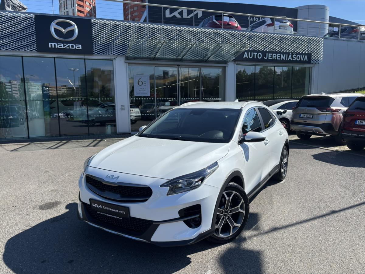 Kia XCeed 1,5 TGDi 118kW TOP ZÁRUKA KŮŽE