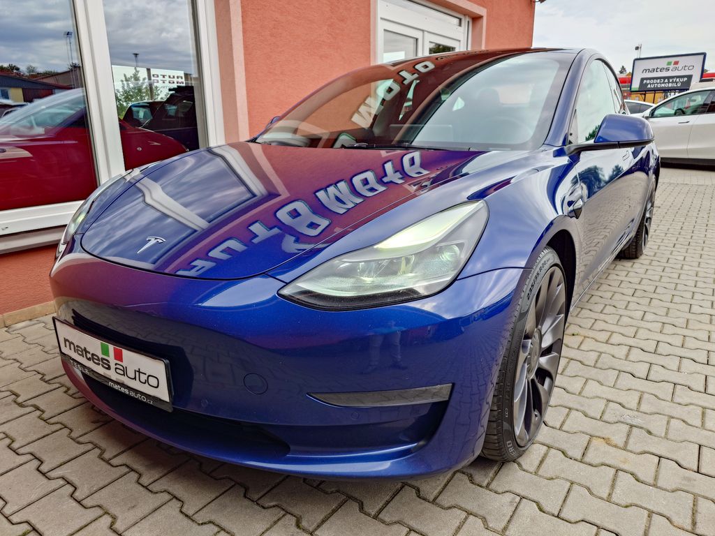 Tesla Model 3 Performance Dual Motor 377kW (