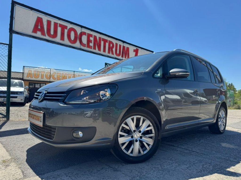 Volkswagen Touran 1,4 TSI 103kw TOP!!