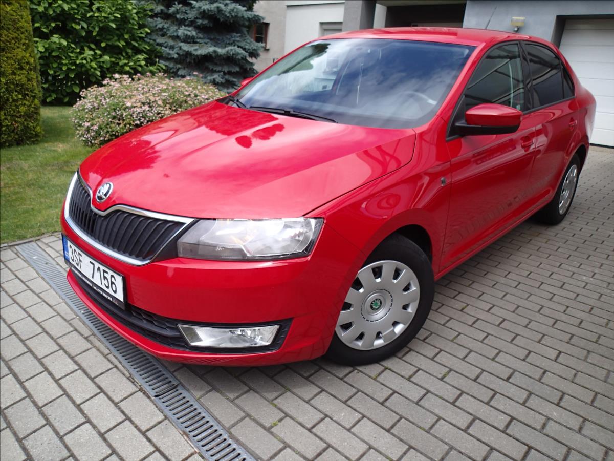 Škoda Rapid 1,2 Tsi , ČR, Klima