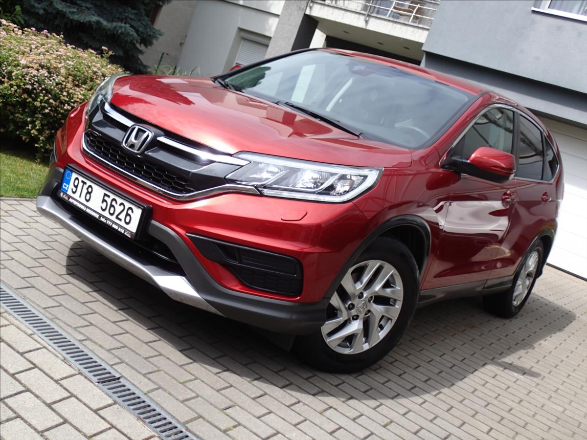 Honda CR-V 2,0 1. Maj. ČR, LPG