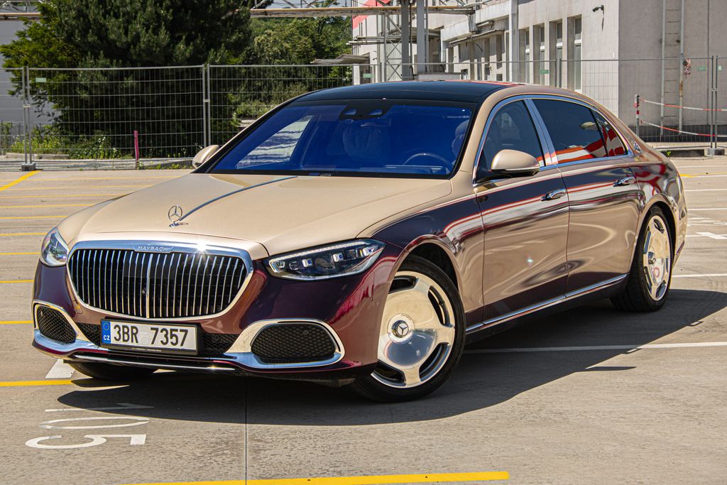 Mercedes-Benz Třídy S Maybach