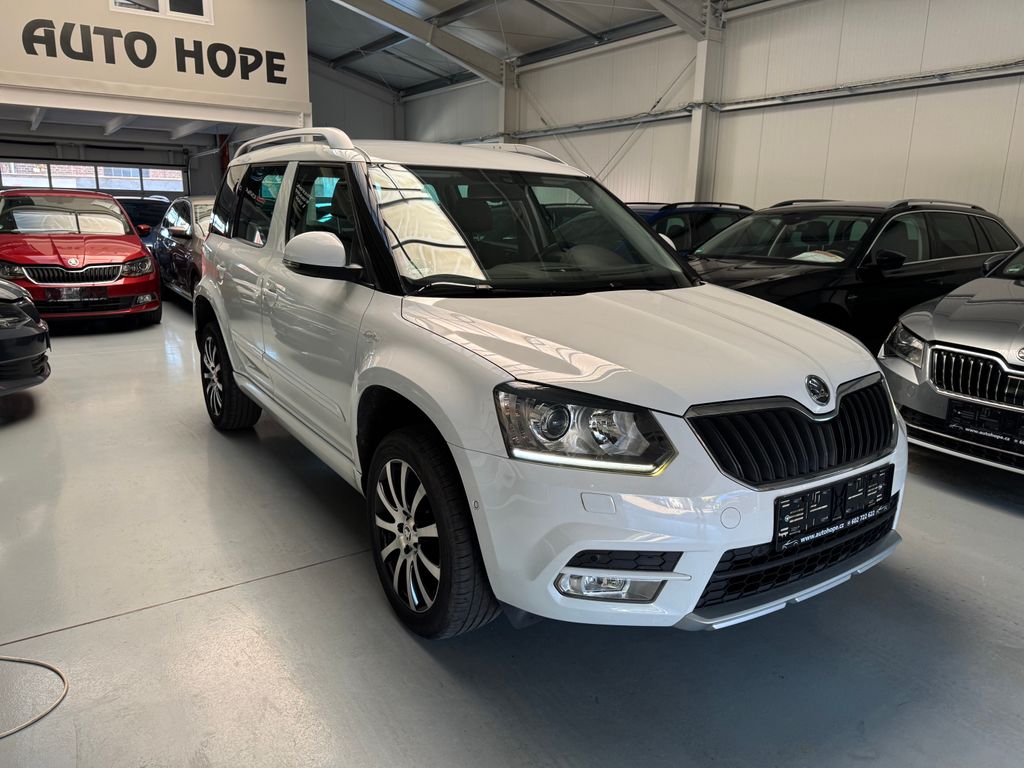 Škoda Yeti 1.4 TSI DSG L&K