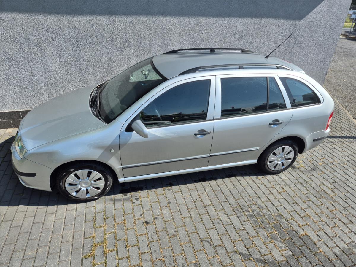 skoda-fabia-1-4-i-16v-combi-klima-2xairbag - 1