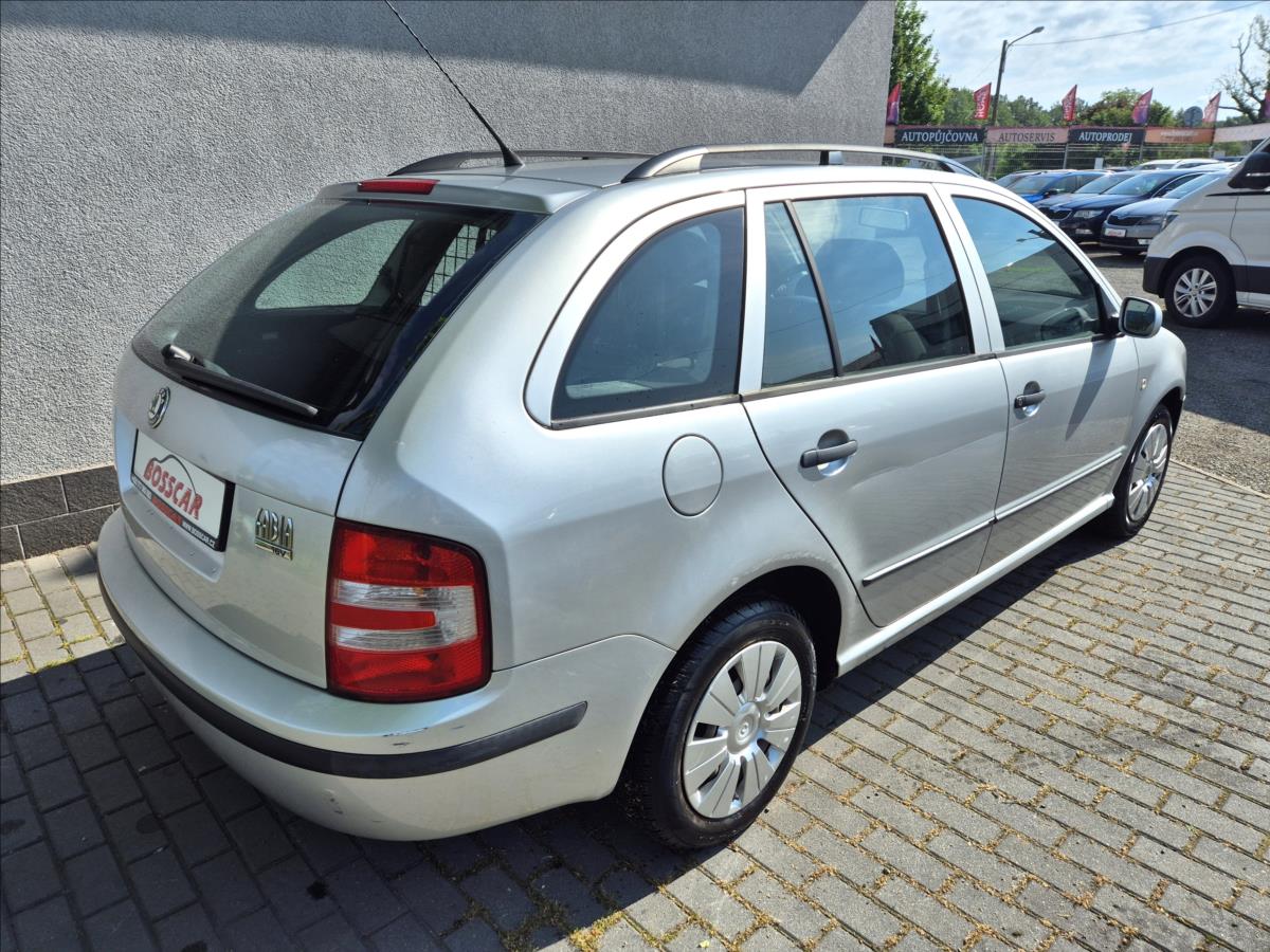 skoda-fabia-1-4-i-16v-combi-klima-2xairbag - 5