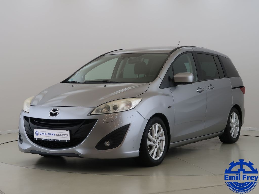 Mazda 5 2.0,83kW,7Míst,Center-Line