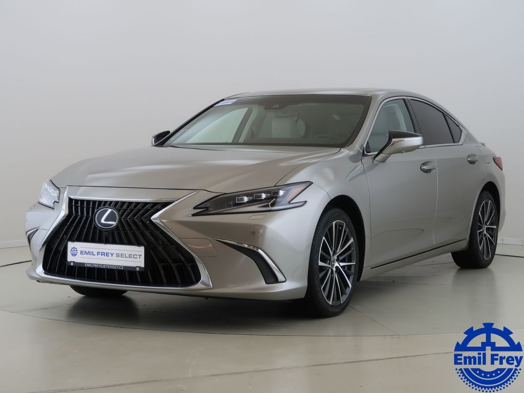 Lexus ES 300 2.5Hybrid,CZ,1Maj,PrestigeTop