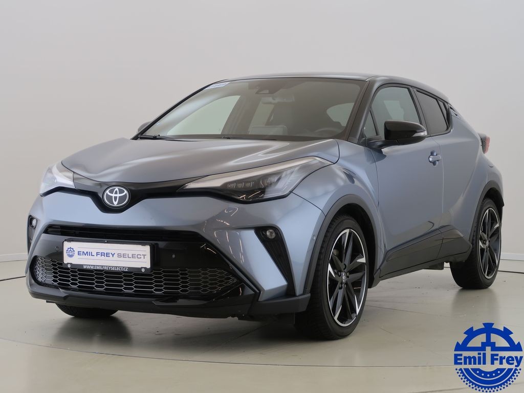 Toyota C-HR 2.0Hybrid,CZ,1Maj,GR Sport