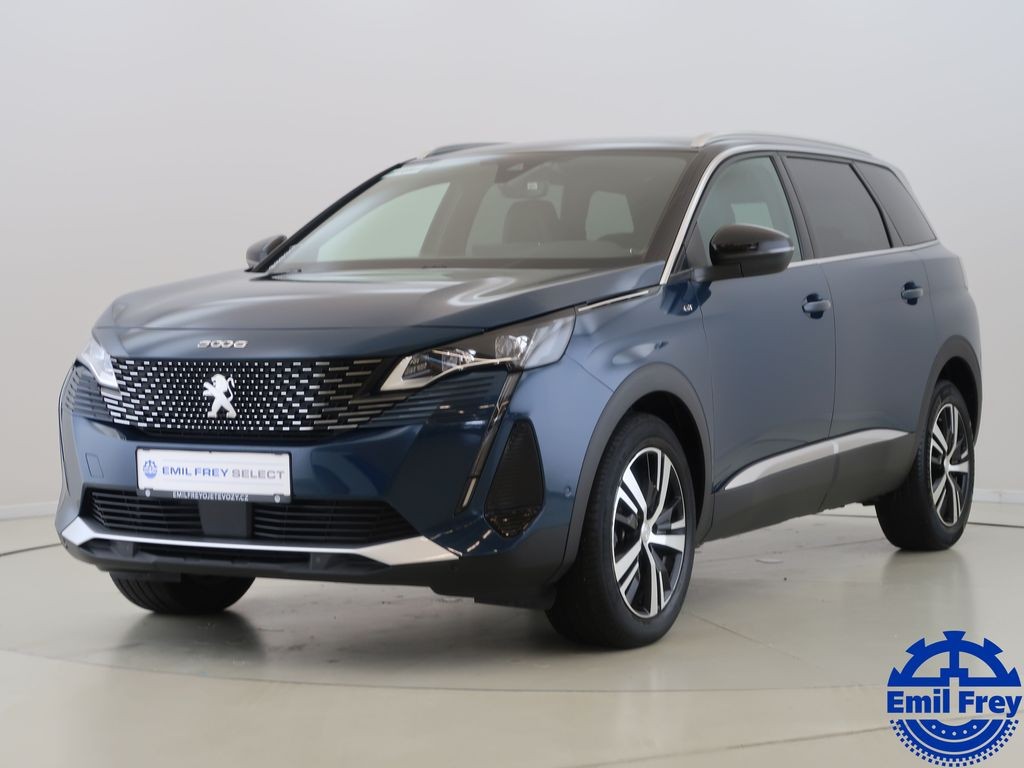 Peugeot 5008 1.2PureTech,96kW,AT,GT-Line