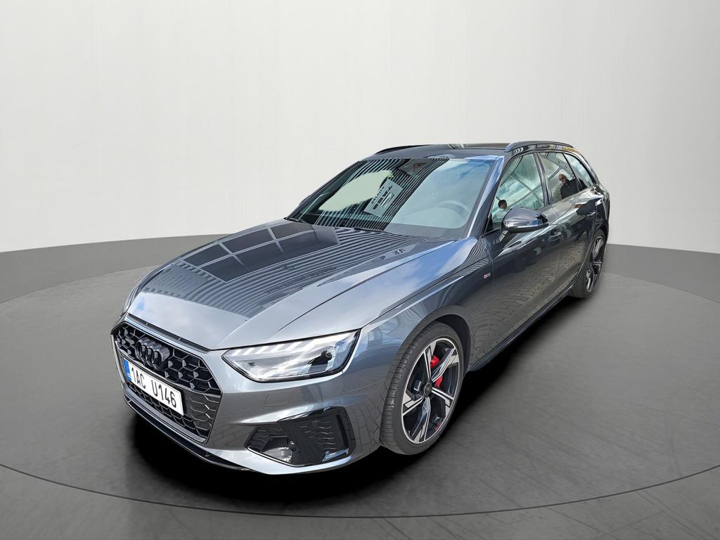 Audi A4 40TFSI quattro Competition+ ČR