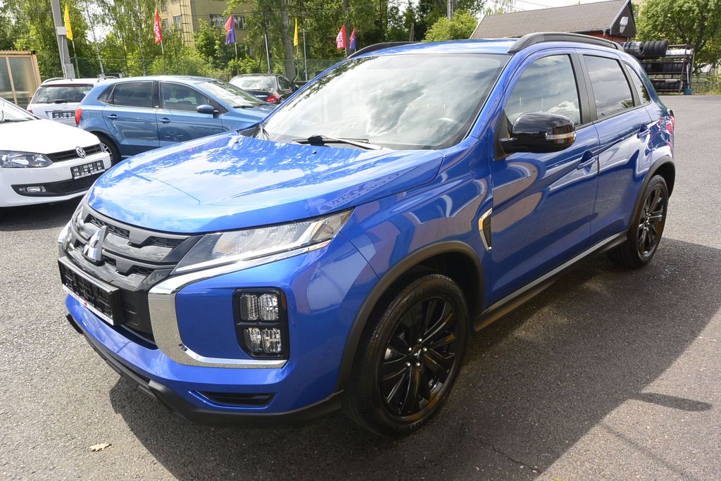 Mitsubishi ASX 2.0i MIVEC 1.maj*TOP výbava a