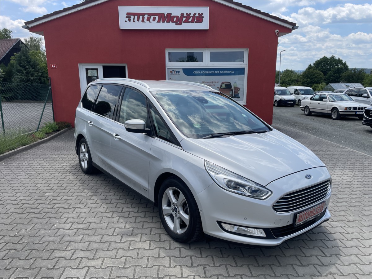 Ford Galaxy 2,0 TDCI 4x4 AT 7.MÍST MATRIX KŮŽE NAVI PĚKN