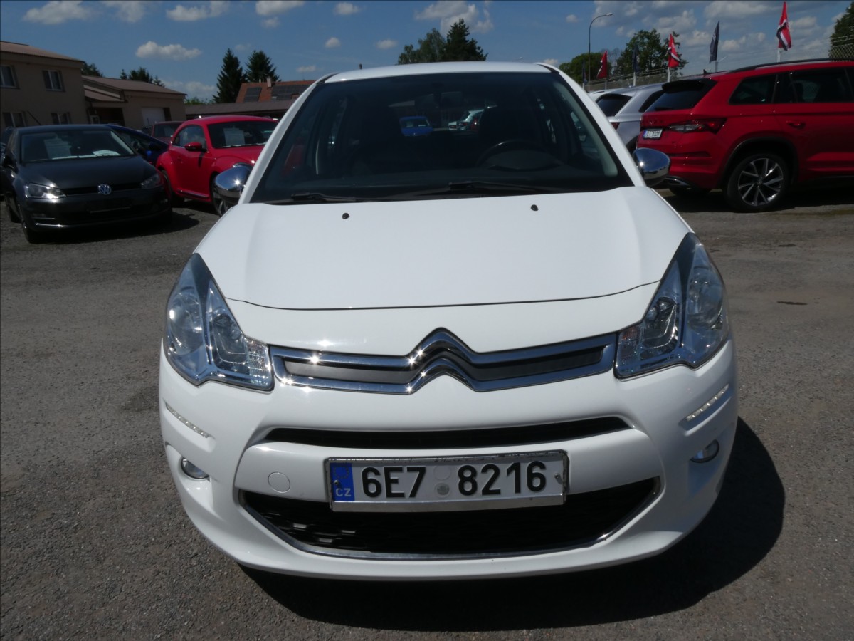 citroen-c3-1-2-i-60kw-klima-zaves-2x-kola - 1