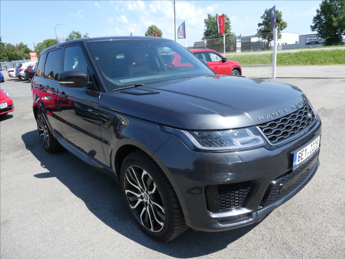 Land Rover Range Rover Sport 3,0 SDV6 HSE DYNAMIC DPH, ČR