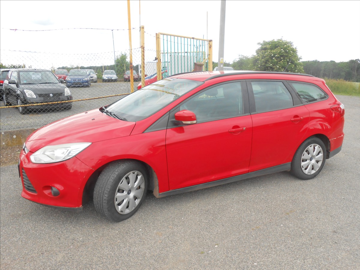 Ford Focus 1,6 TDCi 85 kW  CZ Historie