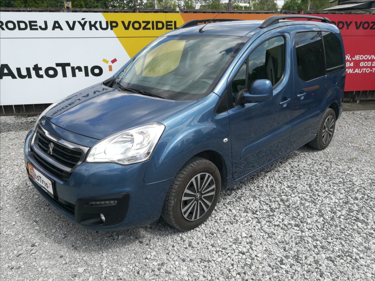 Peugeot Partner 1,6 HDi Tepee 5 míst