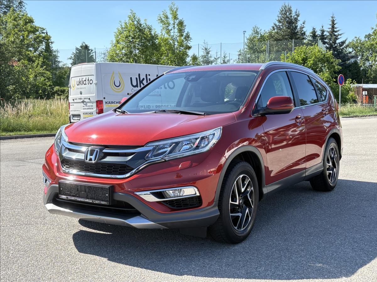 Honda CR-V 1,6 i-DTEC 88kW Elegance,Výbav