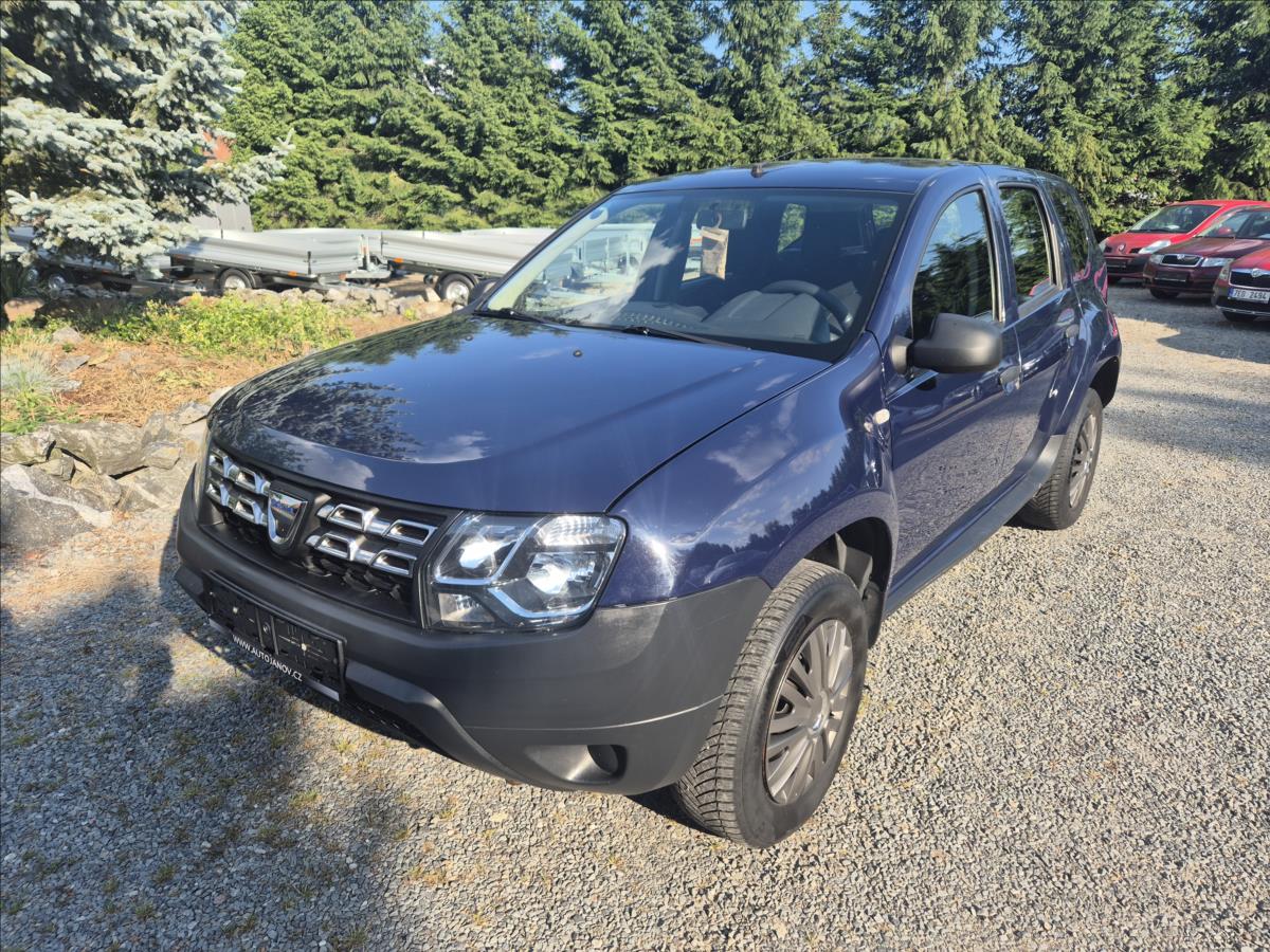 Dacia Duster 1,6 84kW, 126tkm