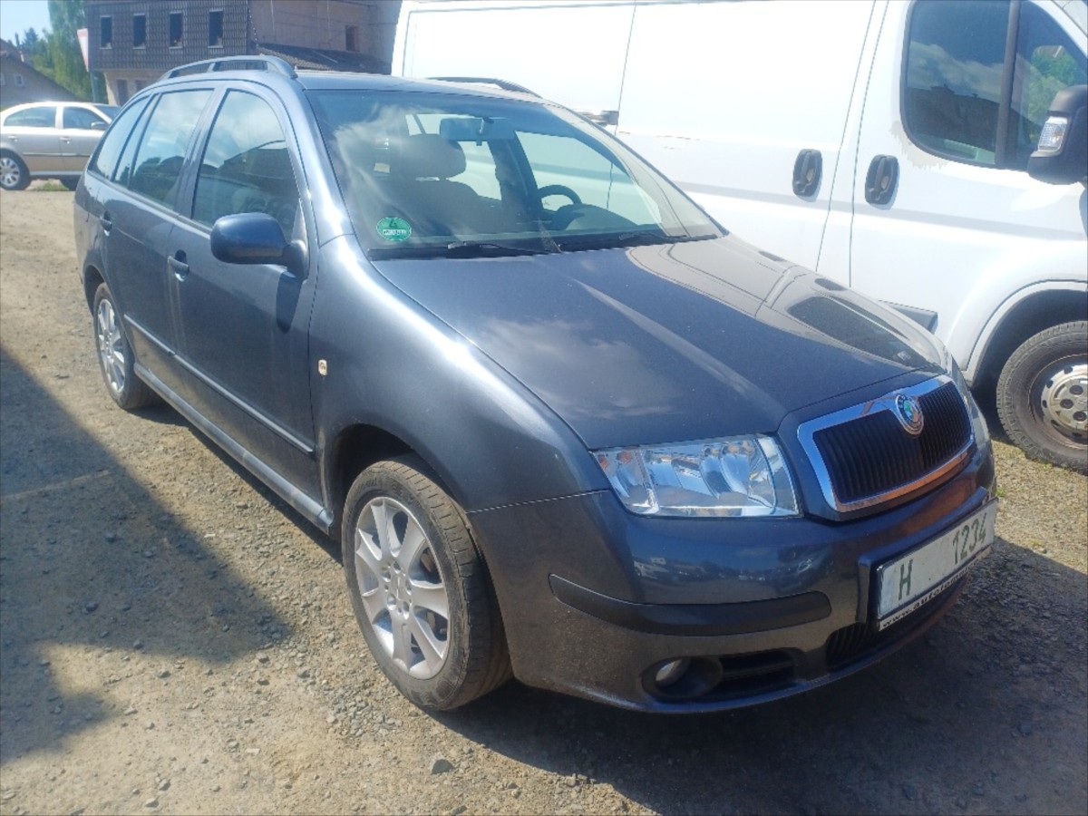 Škoda Fabia 1,4 Ambiente