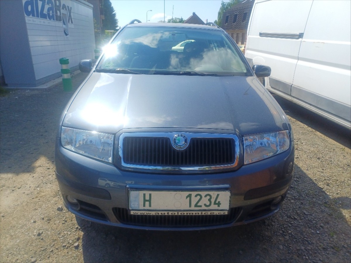 skoda-fabia-1-4-ambiente - 1
