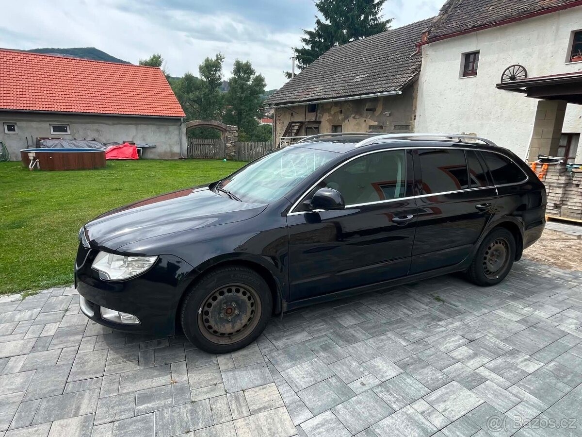 Škoda Superb 2,0   TDI DSG 125 kW – tažné, autom.