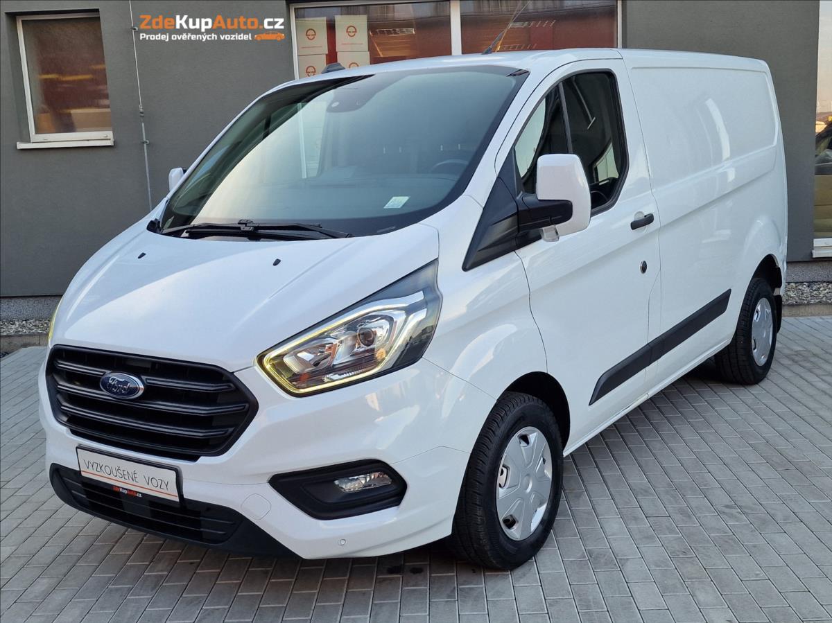 Ford Transit Custom 2.0TDCi Trend L1,ČR,1.Majitel