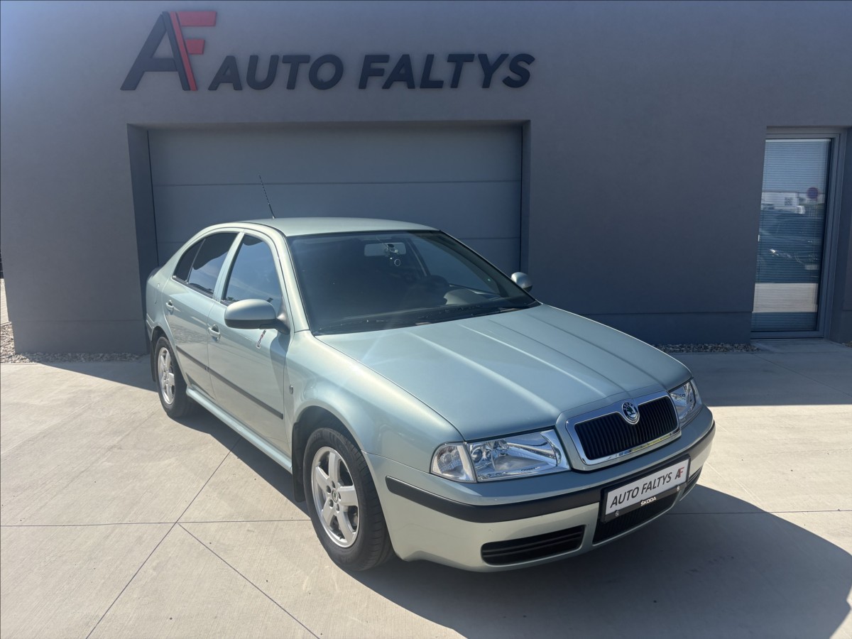 Škoda Octavia 1,9 TDi ČR TOP stav prav serv