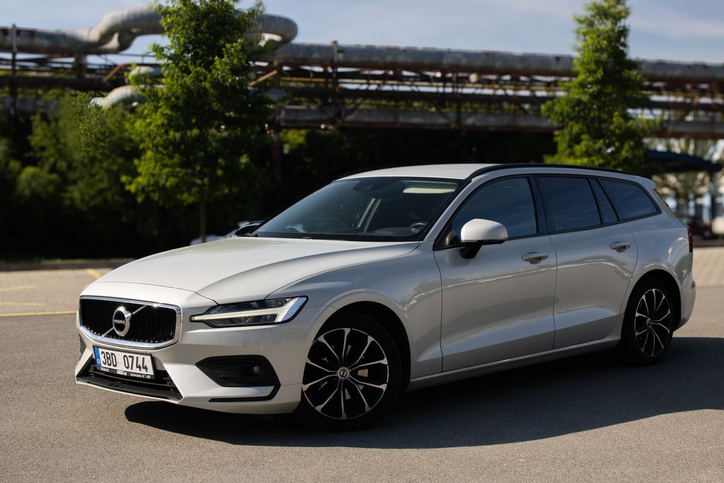 Volvo V60 Nové rozvody, servisovano