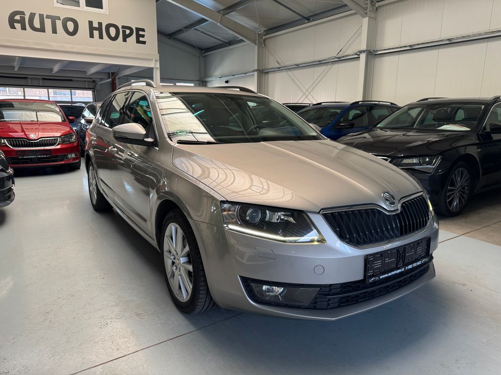 Škoda Octavia combi 1.4 TSI DSG Elegance