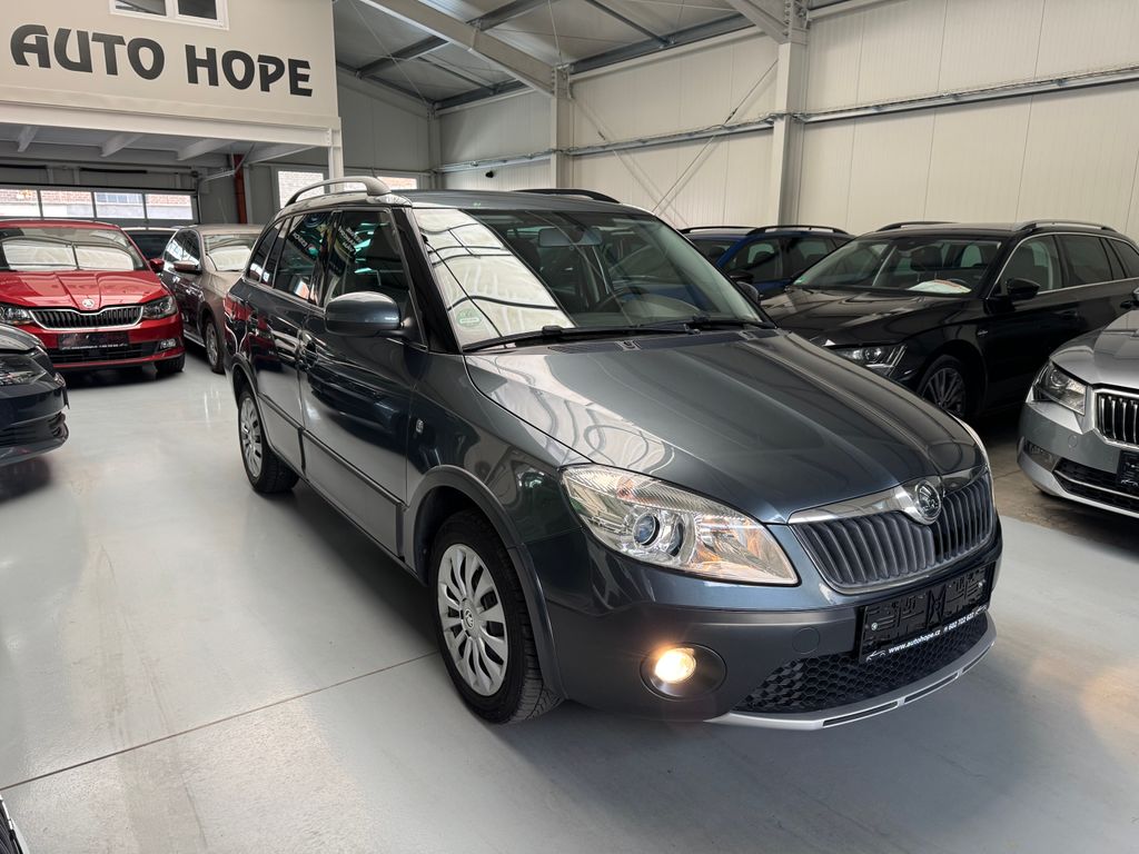 Škoda Fabia kombi 1.2 TSI DSG SCOUT