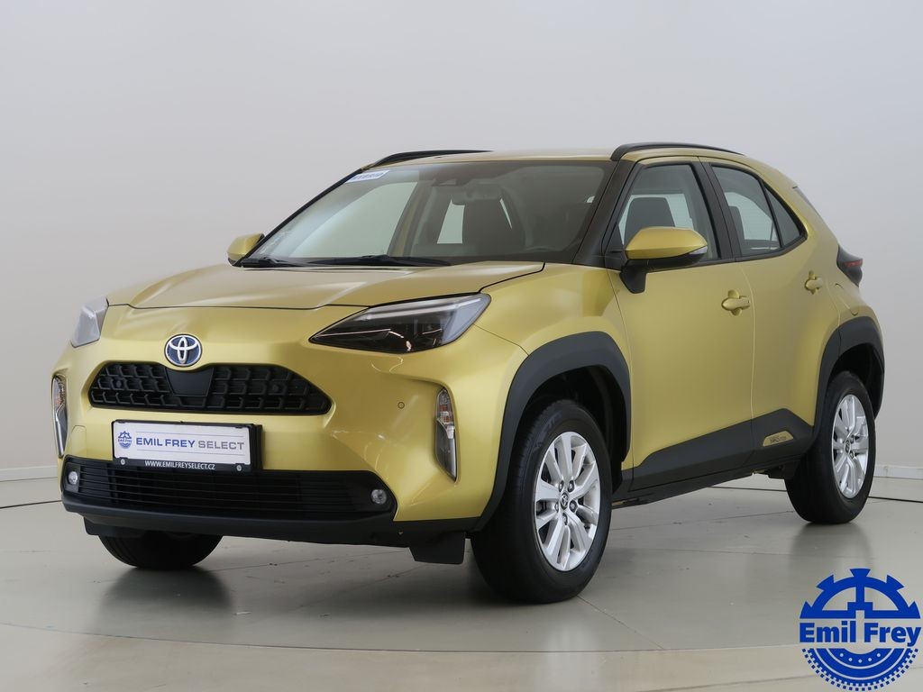 Toyota Yaris Cross 1.5Hybrid,CZ,1Maj,ComfortTech