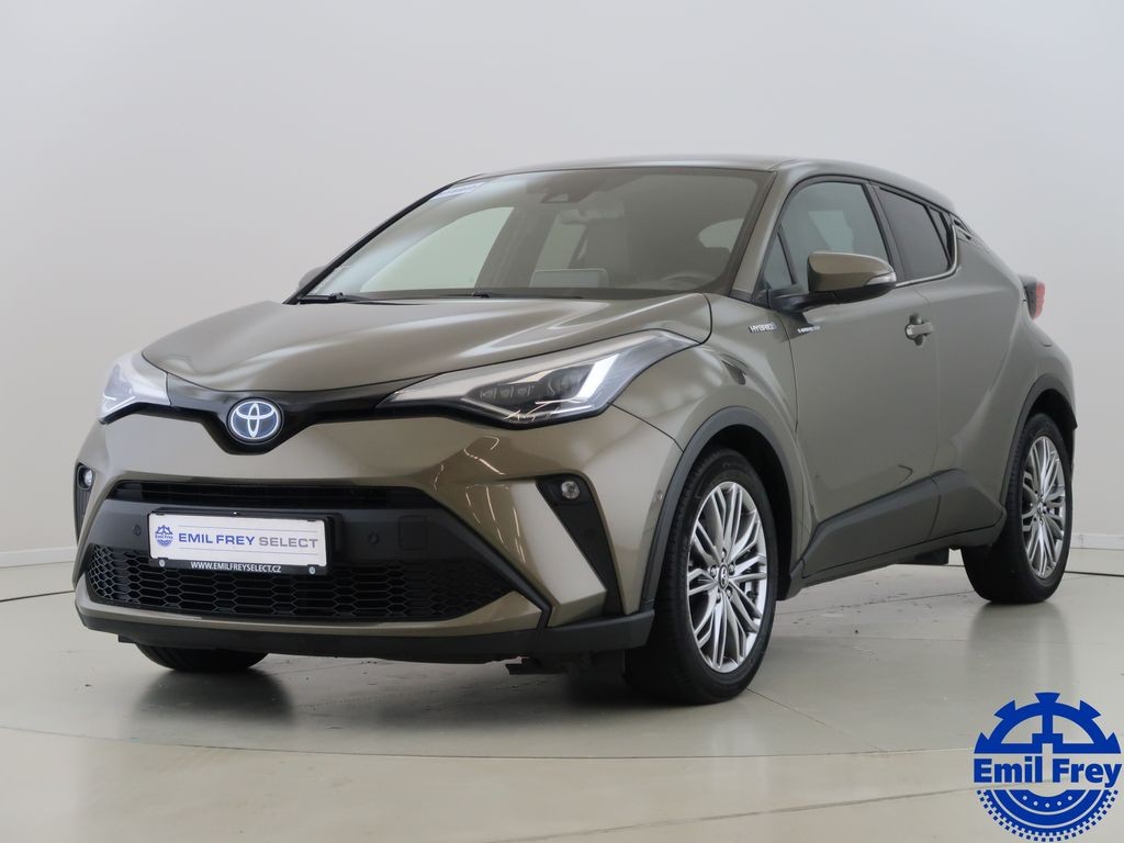 Toyota C-HR 2.0L,HEV,112KW,CVT,Executive + Tech,CZ,1Maj