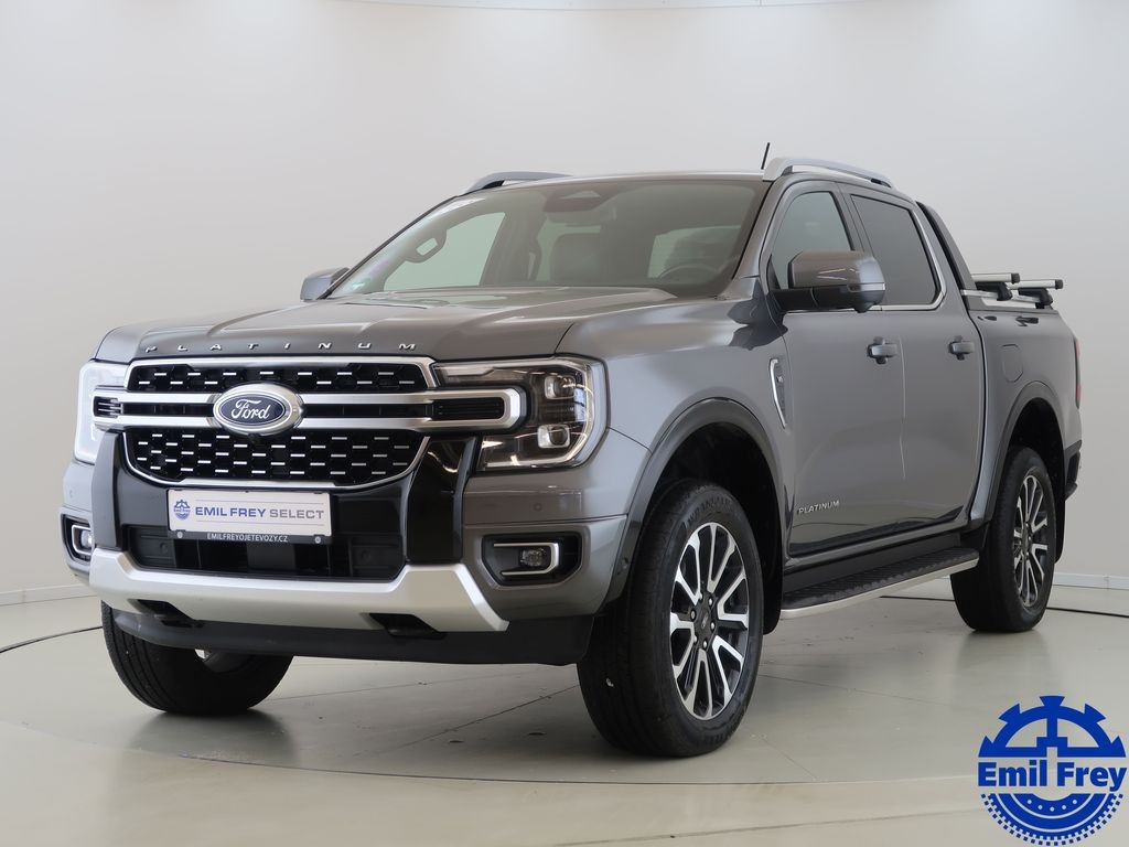 Ford Ranger 3.0,V6,177kW,Platinum,CZ,1Maj,Webasto,4x4