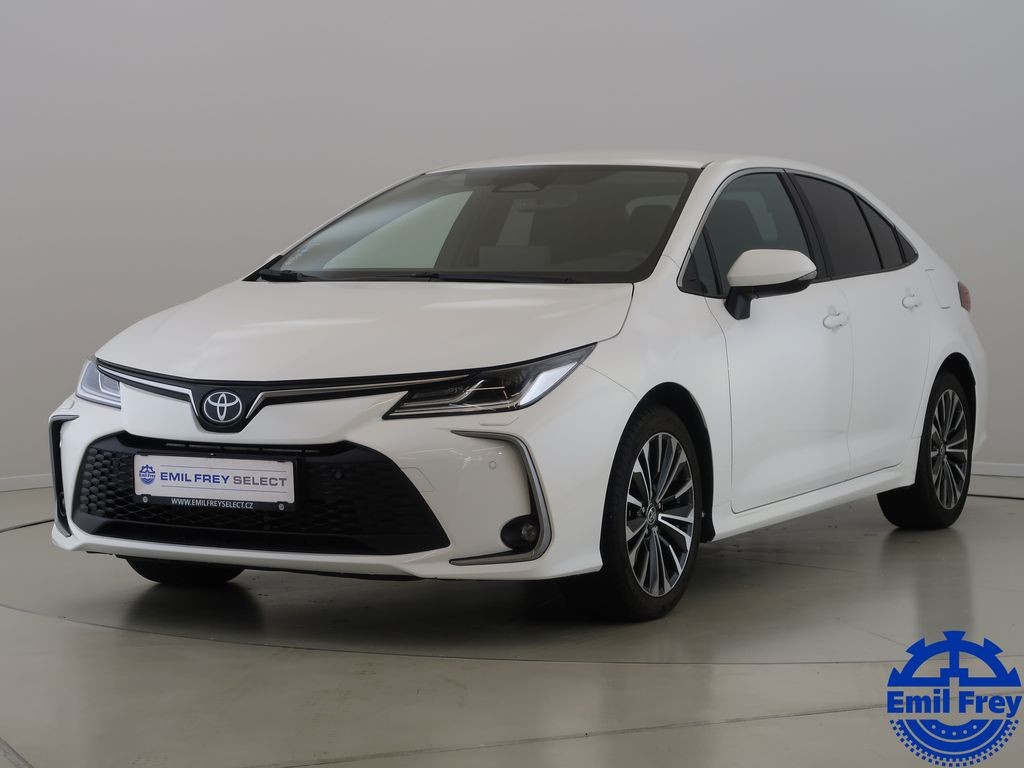 Toyota Corolla 1.5,92KW,Style,CZ,Manuál,1Maj
