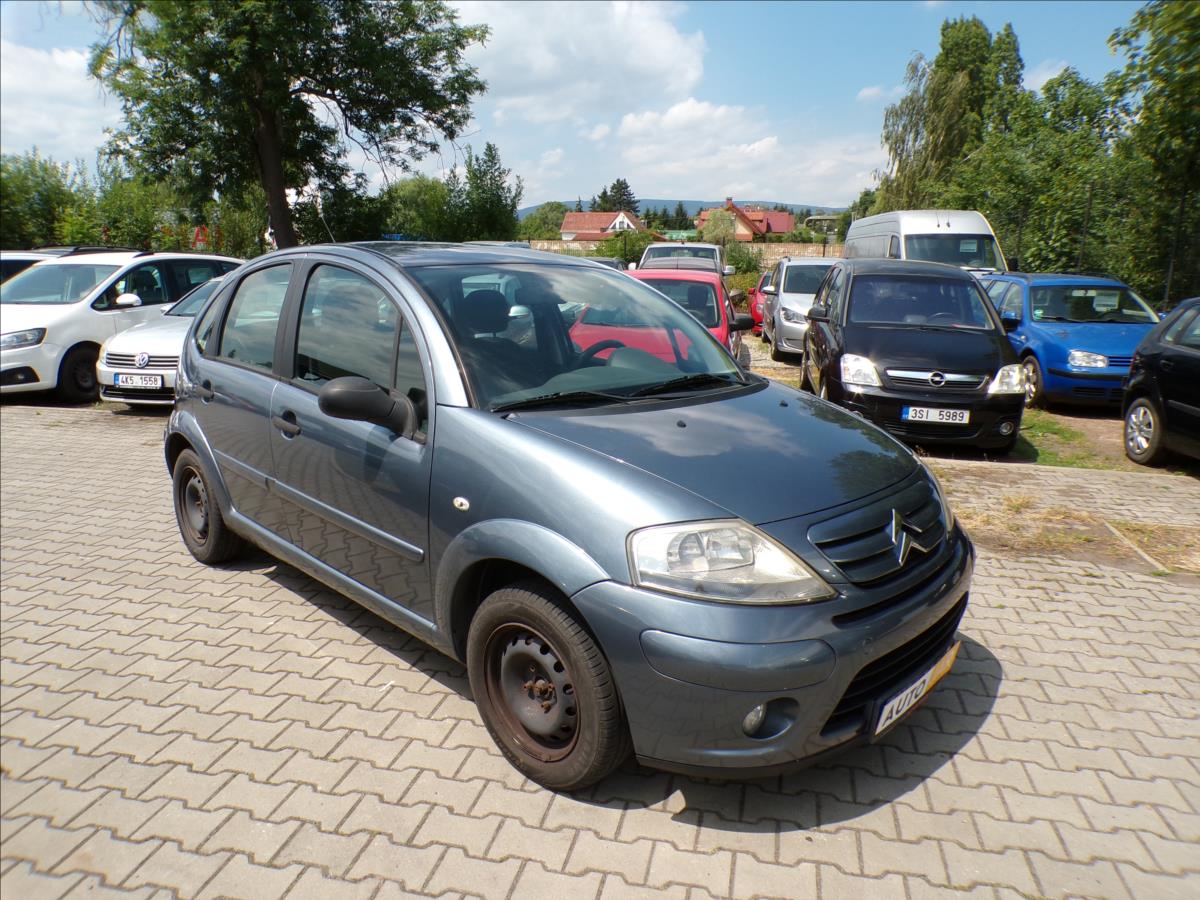 Citroën C3 1,4 i  LETNÍ A ZIMNÍ KOLA