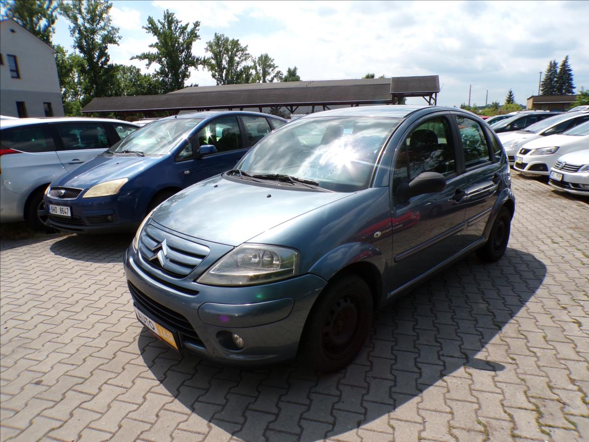 citroen-c3-1-4-i-letni-a-zimni-kola - 1