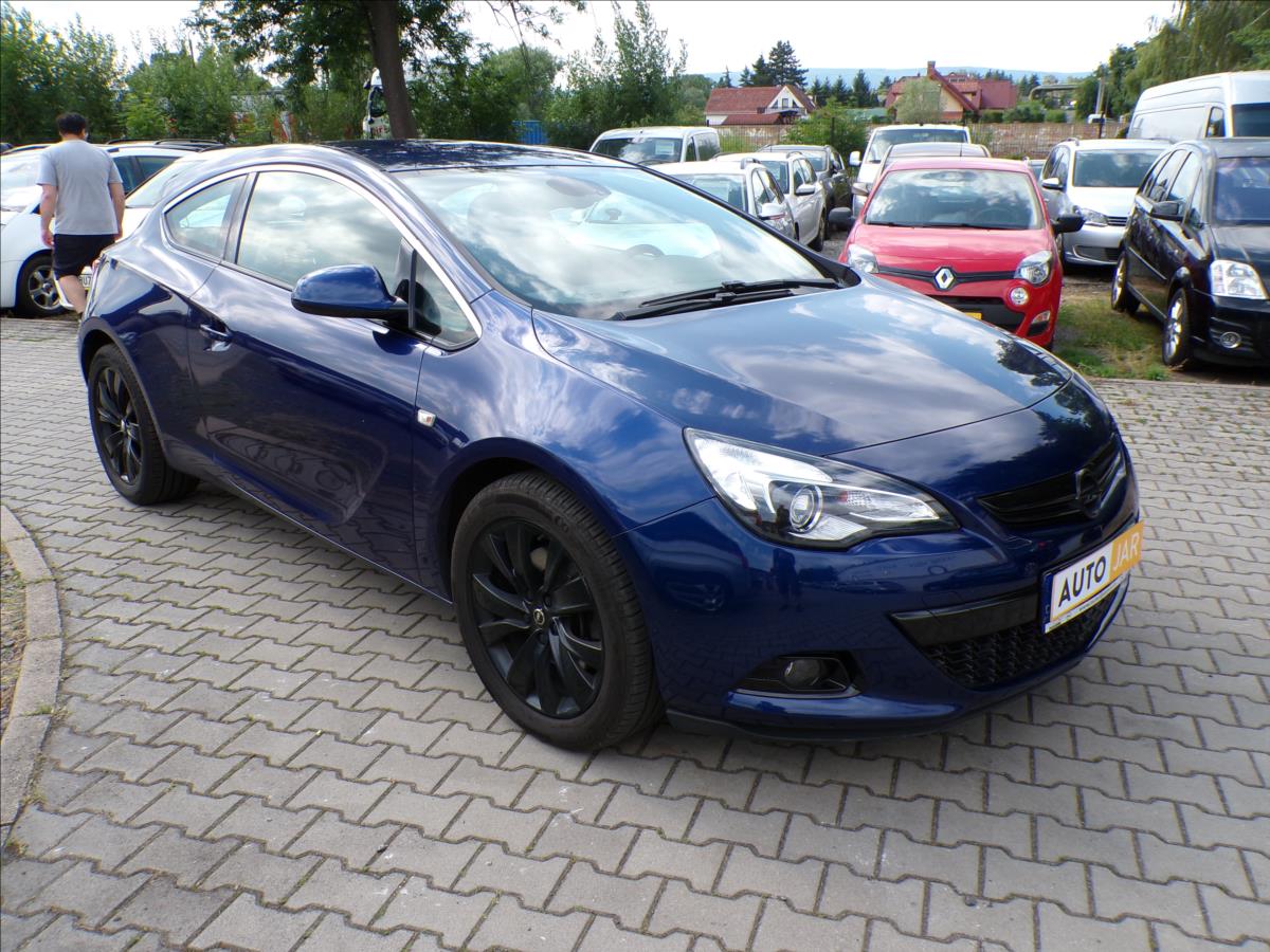 Opel Astra 2,0 GTC
