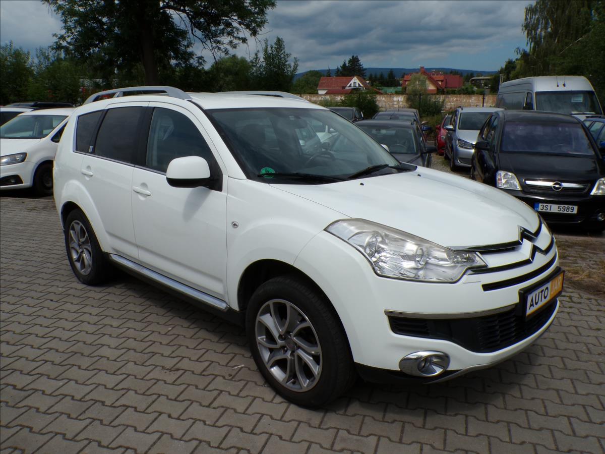 Citroën C-Crosser 2,2 HDI  C Crosser,4X4,7-MÍST