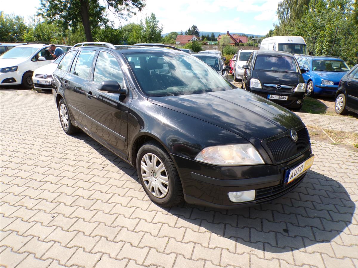 Škoda Octavia 1,9 TDI  TAŽNÉ ZAŘÍZENÍ