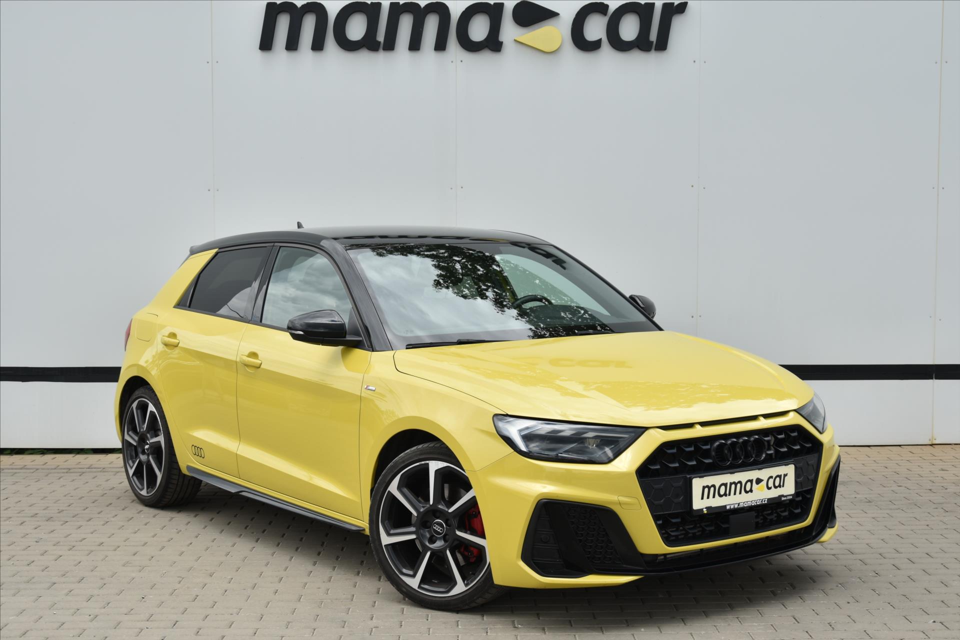 Audi A1 40 TFSI 147kW S-LINE SERVIS KN