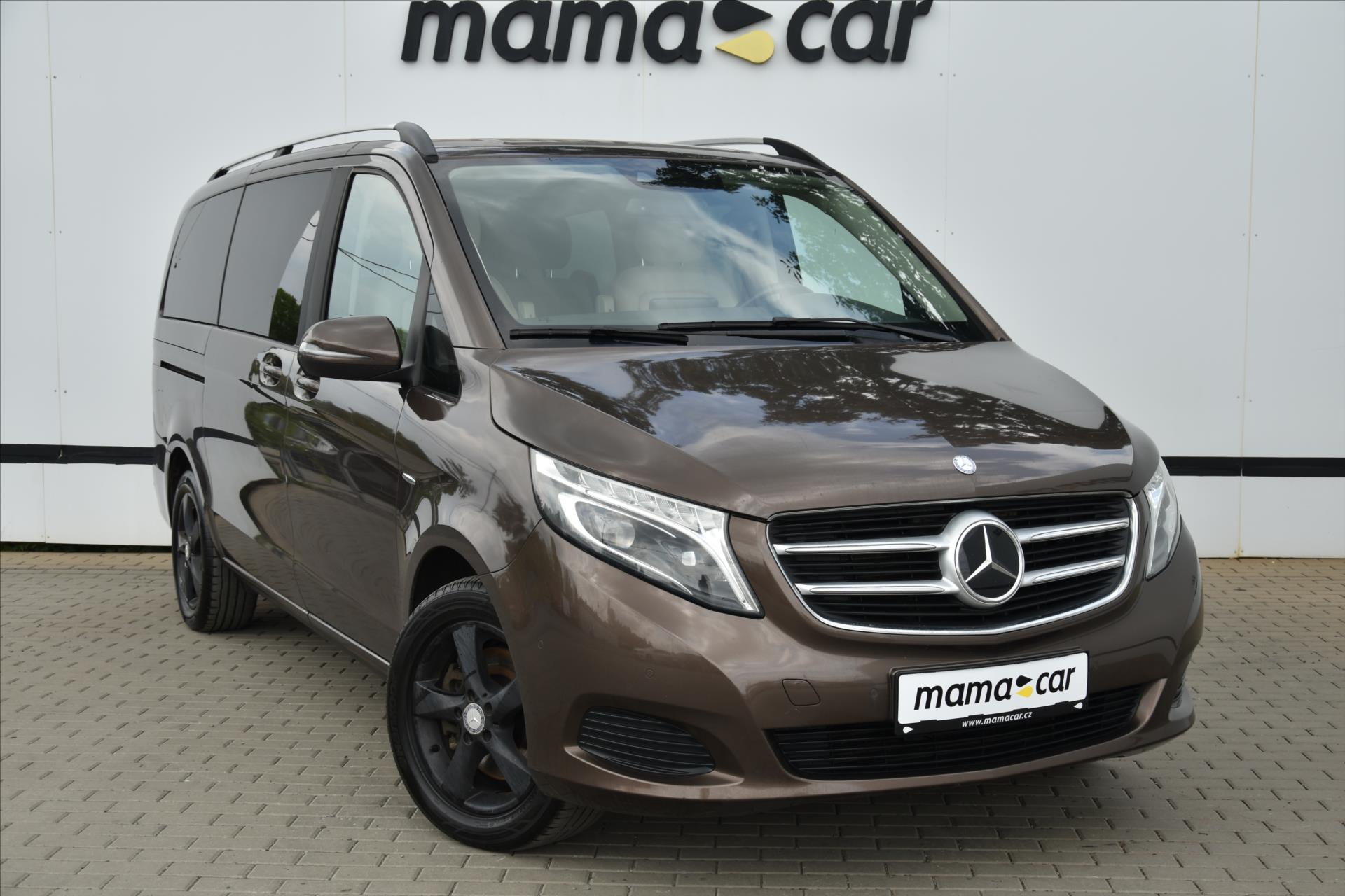 Mercedes-Benz Třídy V 250d 4MATIC L AVANTGARDE ČR
