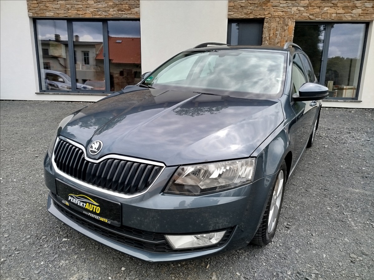 Škoda Octavia 1,4 TSi 103 kW,Alu,6-RYCHLOSTÍ